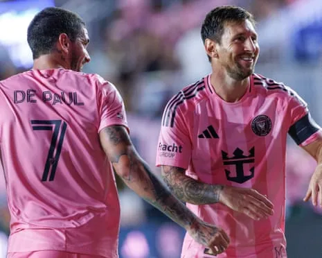 For Messi and Inter Miami, the championship trophy Reigns Above All